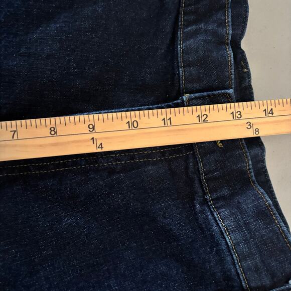 Polo Ralph Lauren Men's Denim Jeans Size 48Bx32 Dark Wash Everyday Casual Pants - Picture 9 of 14